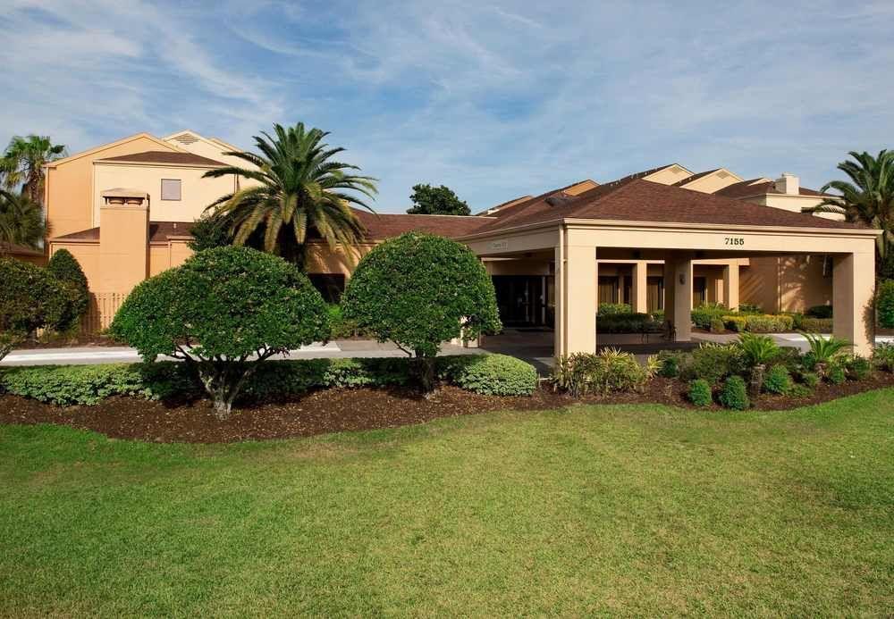 Courtyard By Marriott Orlando Airport Exterior foto