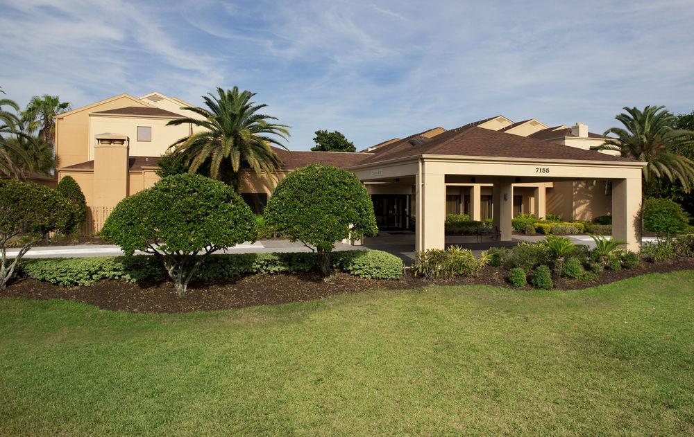 Courtyard By Marriott Orlando Airport Exterior foto