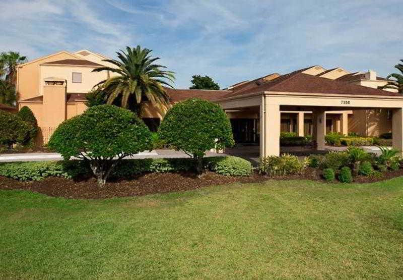 Courtyard By Marriott Orlando Airport Exterior foto